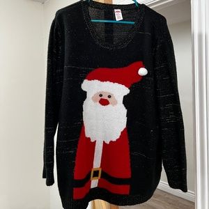 Santa Christmas Sweater